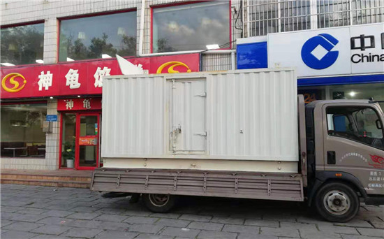 安康发电车出租