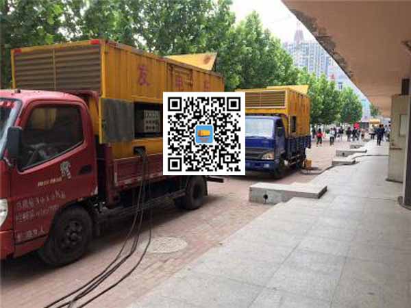 安康租赁发电机-柴油发电机优点以及常见故障分析