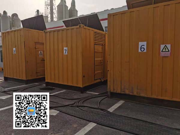 安康租赁发电机150kw发电机要用多大电缆？