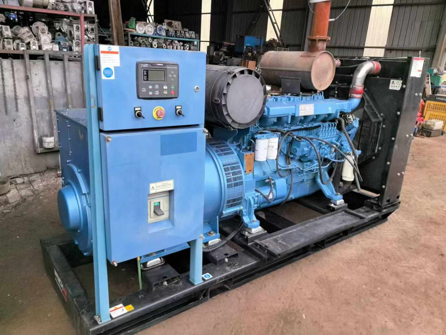 安康500kW 柴油发电机组可带动设备功率的计算公式是什么？