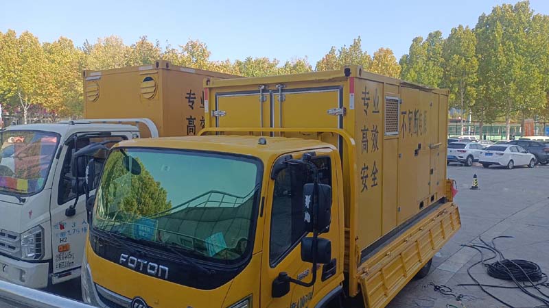 安康柴油发电机组和UPS电源如何配合工作?